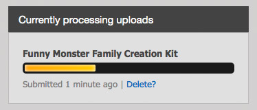 progress bar